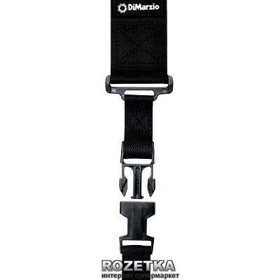 DIMARZIO ClipLock Elastic Black (DD2300) - зображення 1