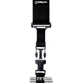   DIMARZIO ClipLock Elastic Black (DD2300)