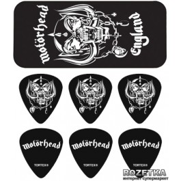 Dunlop MHPT01 Motorhead Warpig Pick Tin 0.88 6 шт