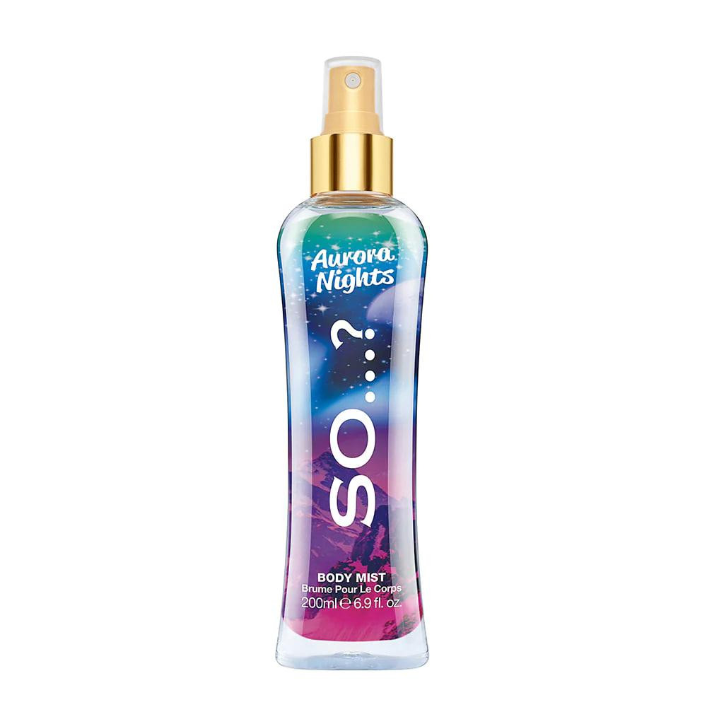 So...? Спрей для тіла Aurora Nights Body Mist So...? 200 мл - зображення 1