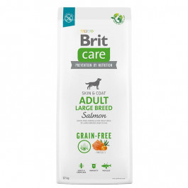Brit Care Grain-free Adult Large Breed Salmon 12 кг (172204)