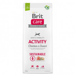 Brit Care Sustainable Activity Chicken & Insect  12 кг (172192)