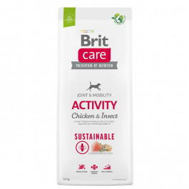   Brit Care Sustainable Activity Chicken & Insect  12 кг (172192)