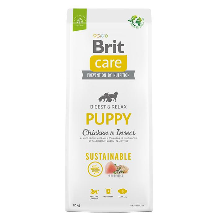 Brit Care Sustainable Puppy Chicken & Insect 1 кг (172169) - зображення 1