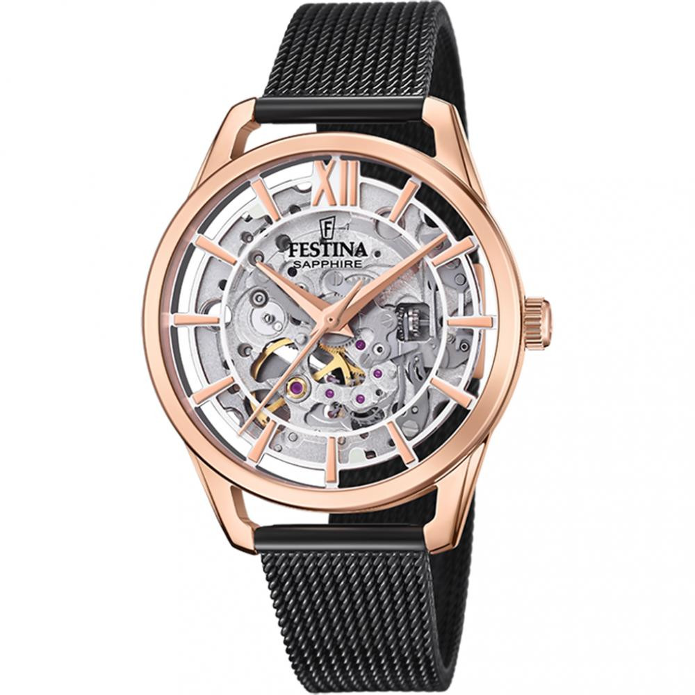 Festina Skeleton Automatic F20628/3 - зображення 1