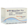 BD Micro-Fine Plus 31G (0,25x8 мм) 100 шт - зображення 1