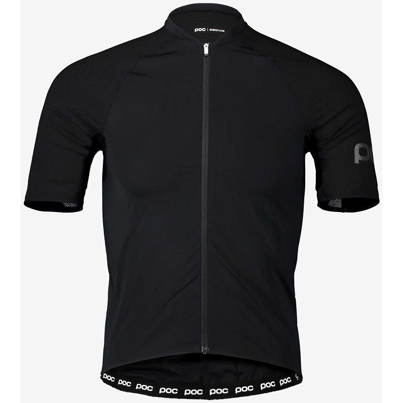 POC Велоджерсі чоловіче  Aero-Lite Road Jersey Uranium Black (PC 551501002), Розмір M - зображення 1