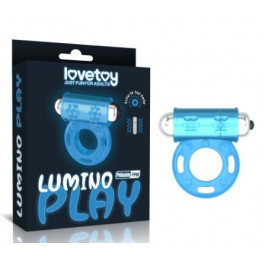 LoveToy Lumino Play Vibrating Penis Ring (6452LVTOY826)