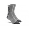 Ride 100% Мотоноски Ride 100% Rythym Merino Wool Performance Socks Grey S-M - зображення 1