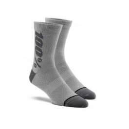 Ride 100% Мотоноски Ride 100% Rythym Merino Wool Performance Socks Grey S-M