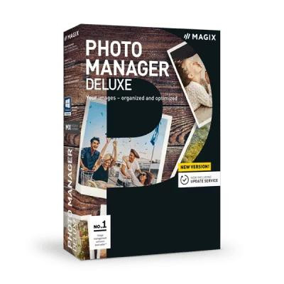 Magix Photo Manager Deluxe для 1-4 ПК электронная лицензия (ANR007628ESD) - зображення 1