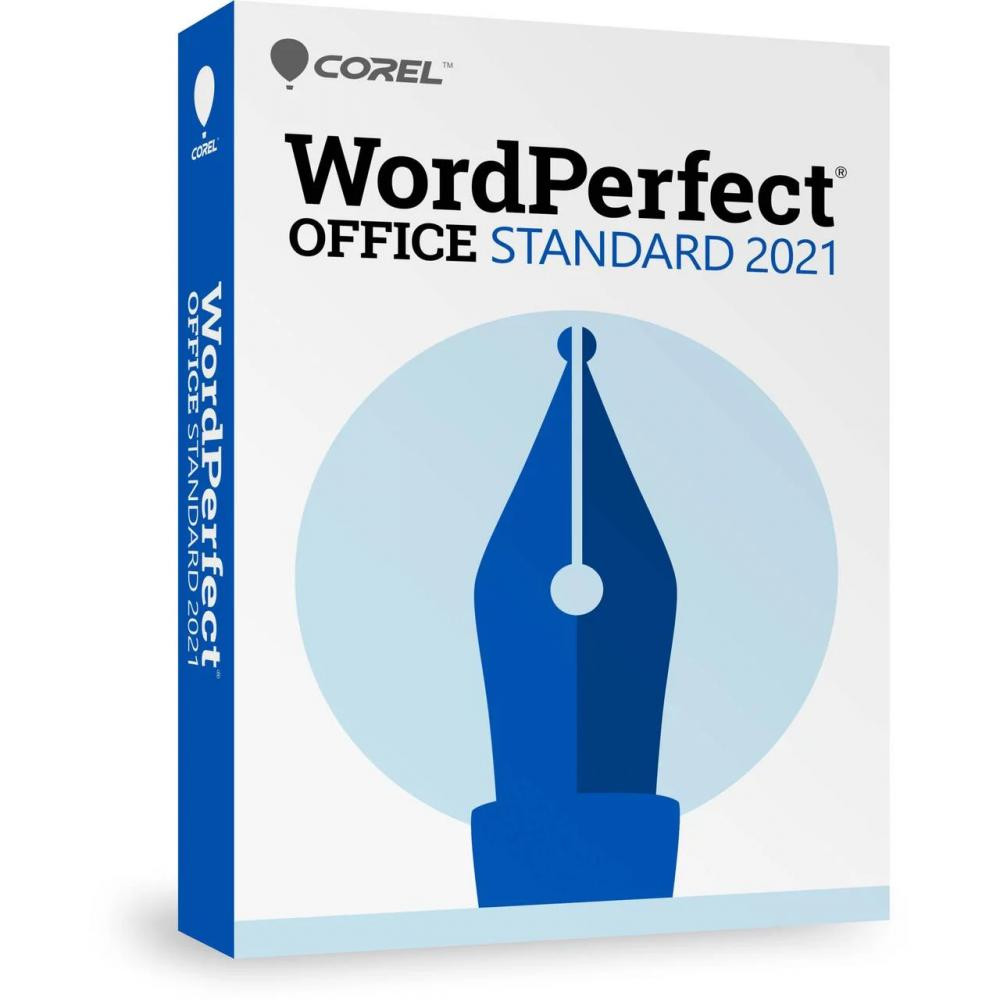 Corel WordPerfect Office Standard Maint (2 Yr) Single EN (LCWPMLMNT21) - зображення 1