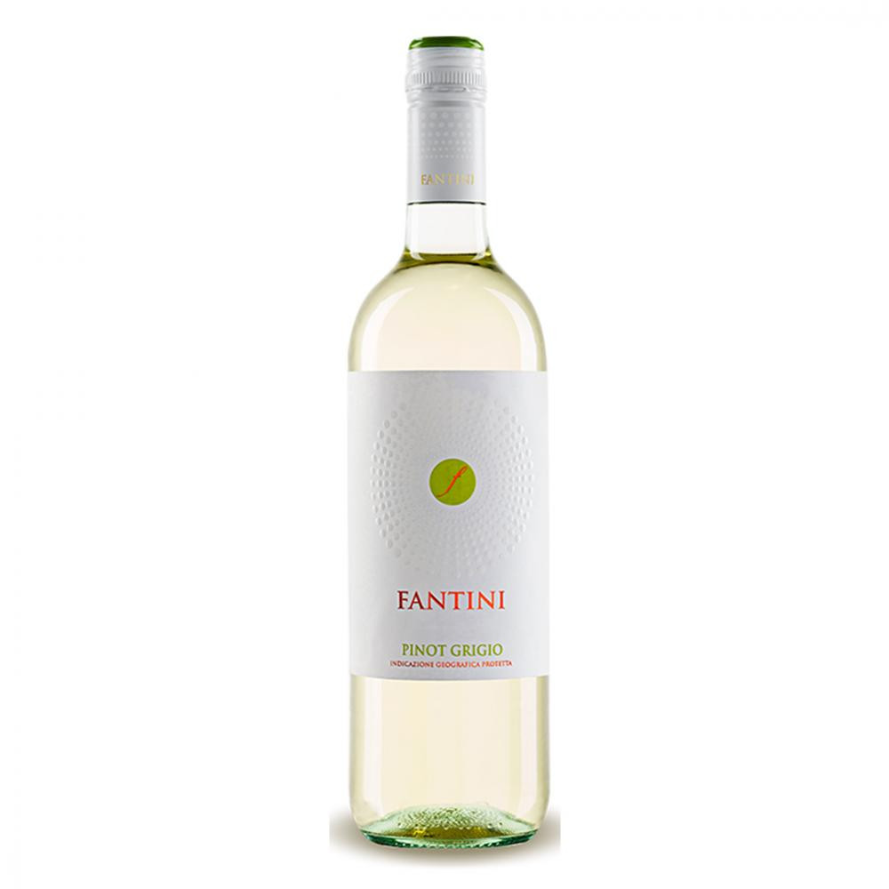 Farnese Вино біле сухе  FANTINI PINOT GRIGIO TERRE SICILIANE, 0,75л. 12% (12) (8019873024329) - зображення 1