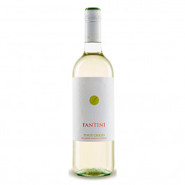 Farnese Вино біле сухе  FANTINI PINOT GRIGIO TERRE SICILIANE, 0,75л. 12% (12) (8019873024329)