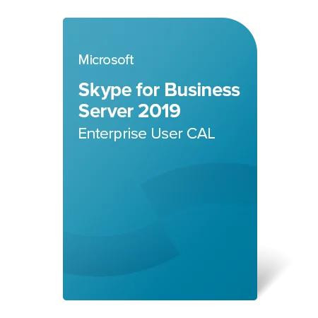 Microsoft Skype for Business Server Enterprise 2019 User CAL (DG7GMGF0F4LP-0002) - зображення 1