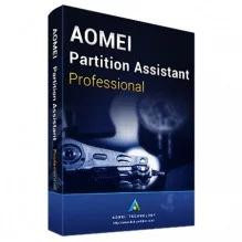 AOMEI Partition Assistant Professional + Free Lifetime Upgrades - зображення 1