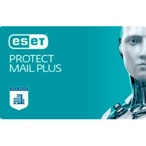 Eset PROTECT Mail Plus с локальным и облачным управлением, 1 год, 10 почтовых ящиков (EST037) - зображення 1