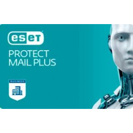 Eset PROTECT Mail Plus с локальным и облачным управлением, 1 год, 10 почтовых ящиков (EST037)