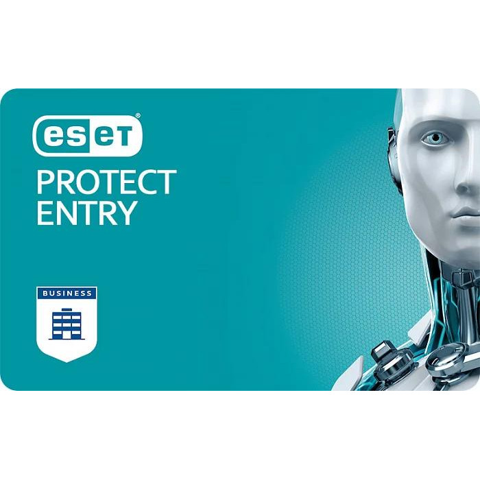 Eset PROTECT Entry с локальным управлением, 1 год, защита 5 устройств (EST015) - зображення 1