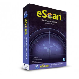 MicroWorld Technologies eScan Total Security Suite with Cloud Security (ES-TOTAL-SEC1)