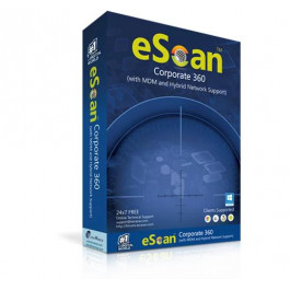 MicroWorld Technologies eScan Corporate 360 (with MDM & Hybrid Network Support) (ES-03CR360-1)