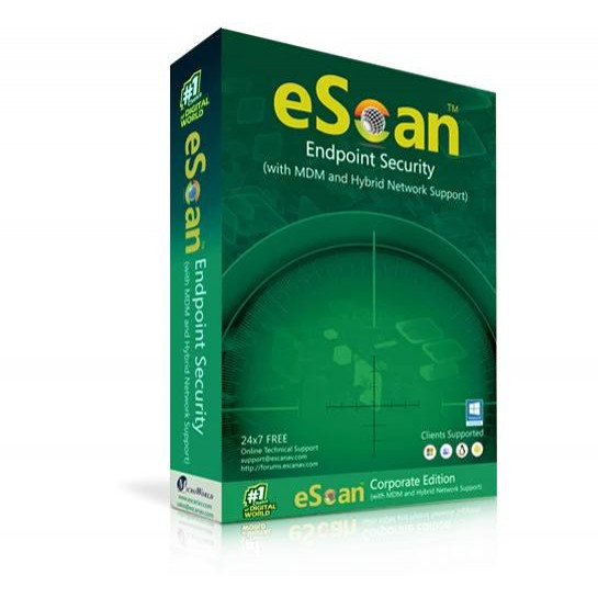 MicroWorld Technologies eScan Endpoint Security (with MDM and Hybrid Network Support) (ES-Endpointsec-1) - зображення 1