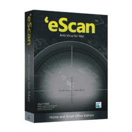 MicroWorld Technologies eScan Anti–Virus Security for Mac (ESM-AV-1)