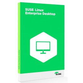 Novell SUSE Linux Enterprise Desktop x86-64, 1 Instance, Priority (874-006870)