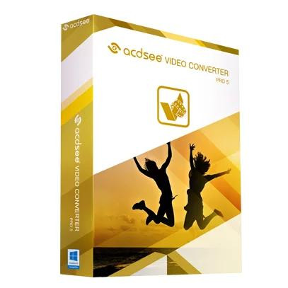 ACD Systems Video Converter Pro 5 эл. лиц. (ACDVCP05WLCAXEEN) - зображення 1
