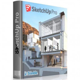 Trimble SketchUp Pro 2020 подписка на 1 год (эл. лицензия) (SKP-PRO-YR-CNL)