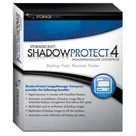 StorageCraft ShadowProtect Image Manager Enterprise 4.x ( Technology Corporation) (SPIME40ENBX) - зображення 1