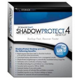 StorageCraft ShadowProtect Desktop 4.x ( Technology Corporation) (SPD40ENBX)