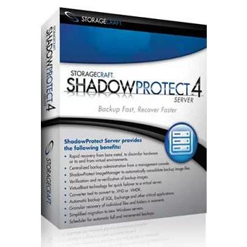 StorageCraft ShadowProtect Small Business Server Premium 4.x (Technology Corporation) (SPSBS40ENBXPREM) - зображення 1
