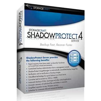 StorageCraft ShadowProtect Small Business Server 4.x (Technology Corporation) (SPSBS40ENBX) - зображення 1