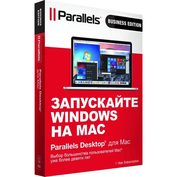 Corel Parallels Desktop for Mac Business Subs 1Yr (PDFM-ENTSUB-1Y-ML) - зображення 1