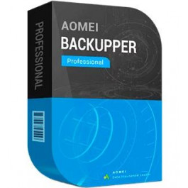 AOMEI Backupper Professional + Free Lifetime Upgrades
