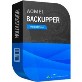 AOMEI Backupper WorkStation + Lifetime Free Upgrade