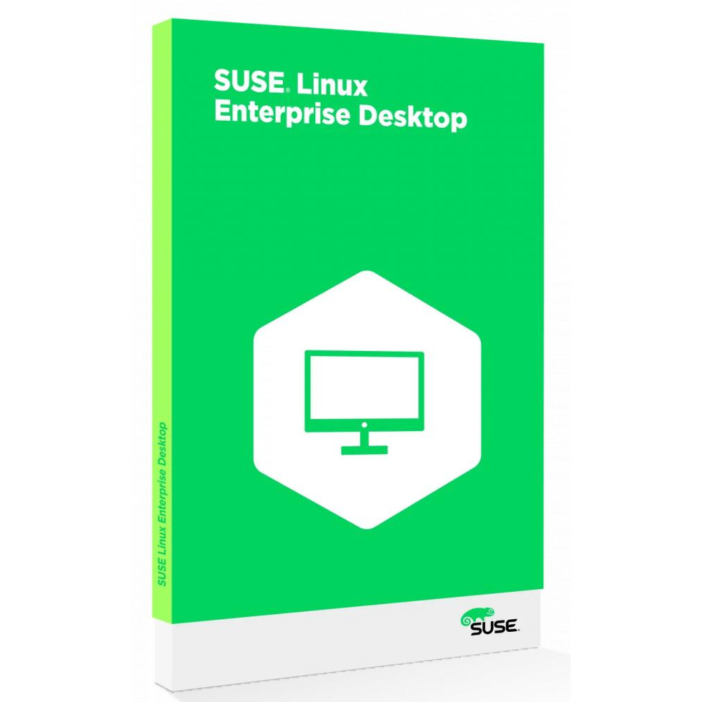 Novell SUSE Linux Enterprise Desktop x86-64, 1 Instance, Standard (874-005058) - зображення 1