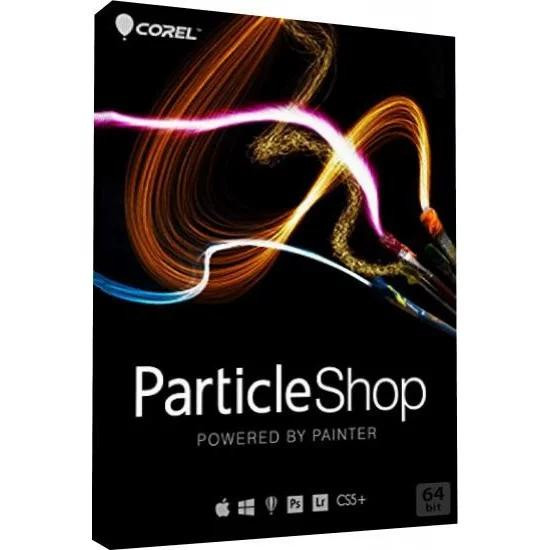 Corel ParticleShop Plus Corporate License (Includes 165 Brushes) (LCPARTICLEPLUS) - зображення 1