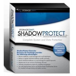 StorageCraft ShadowProtect Server Granular Recovery for Exchange 6.x (Technology Corporation) (SPSGRE51EN50-M1)