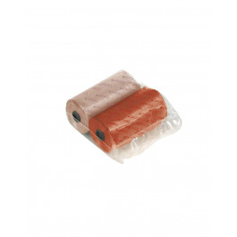 Croci Пакеты  для собачьих фекалий, красный/розовый, 2 рулонаx20 пакетов (C6020282)