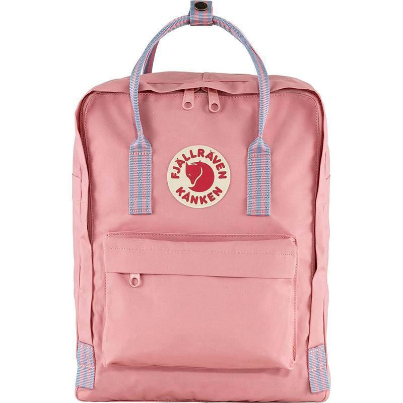 Fjallraven Kanken / Pink/Long Stripes (F23510.312-909) - зображення 1