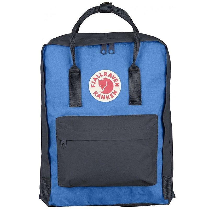 Fjallraven Kanken / Graphite-Un Blue (F23510.031-525) - зображення 1