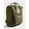 Fjallraven Kanken / Green-Folk Pattern (F23510.620-913) - зображення 4