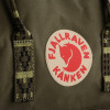 Fjallraven Kanken / Green-Folk Pattern (F23510.620-913) - зображення 8