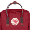 Fjallraven Kanken / Deep Red-Random Blocked (F23510.325-915) - зображення 2