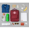 Fjallraven Kanken / Deep Red-Random Blocked (F23510.325-915) - зображення 5