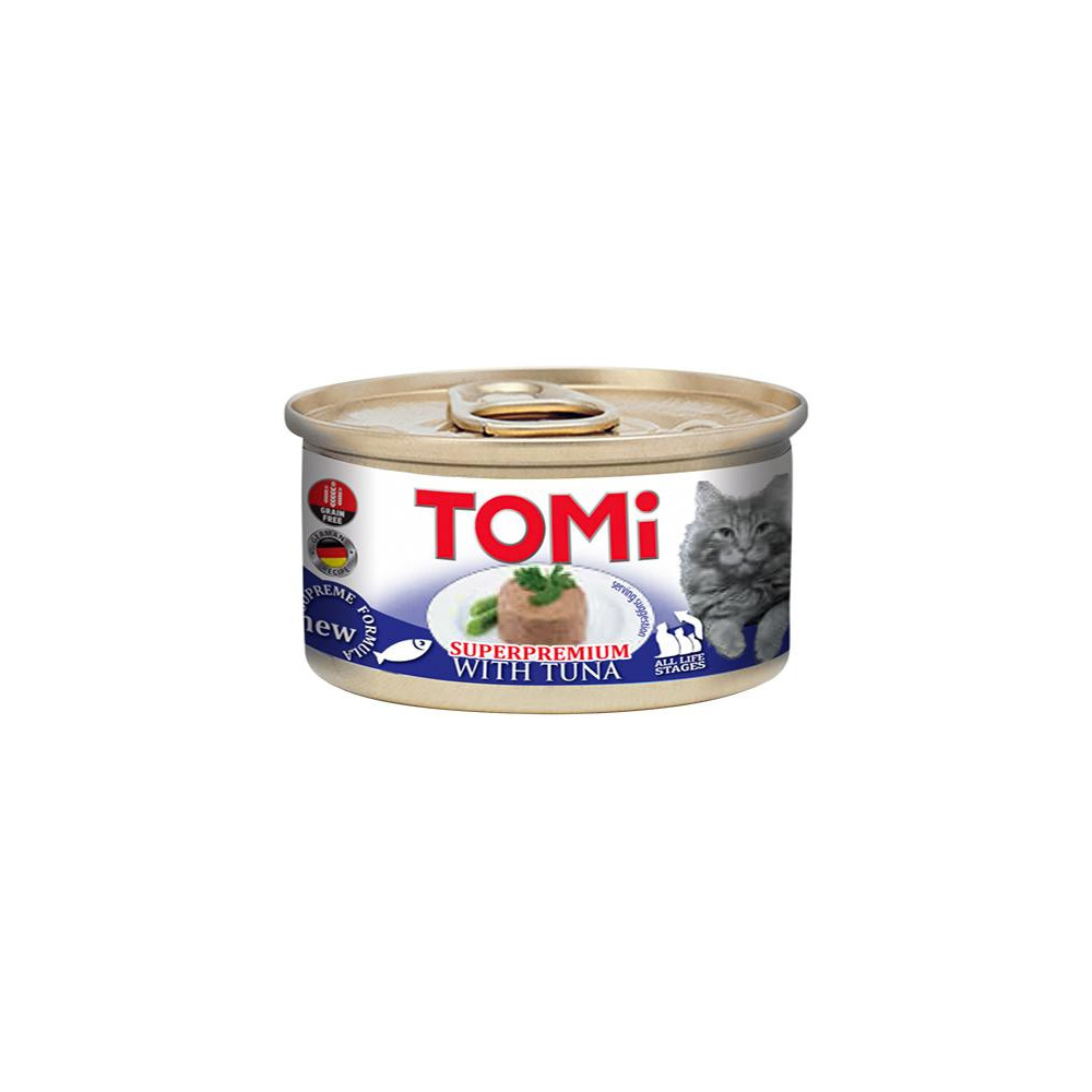 TOMi Tuna 85 г (201046) - зображення 1