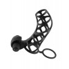 Pipedream Products Fantasy X-tensions Extreme Silicone Power Cage, чорна (603912346084) - зображення 1