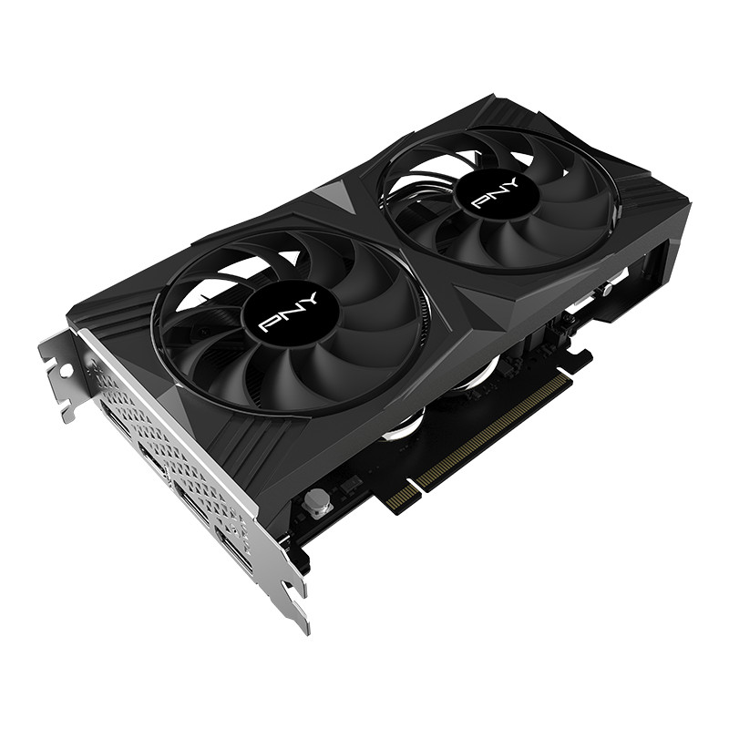 PNY GeForce RTX 4060 8GB VERTO (VCG40608DFXPB1) - зображення 1